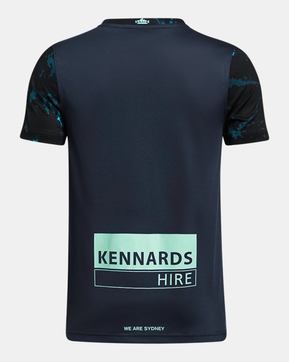 Boys' UA SYD Replica Jersey in Blue image number 1
